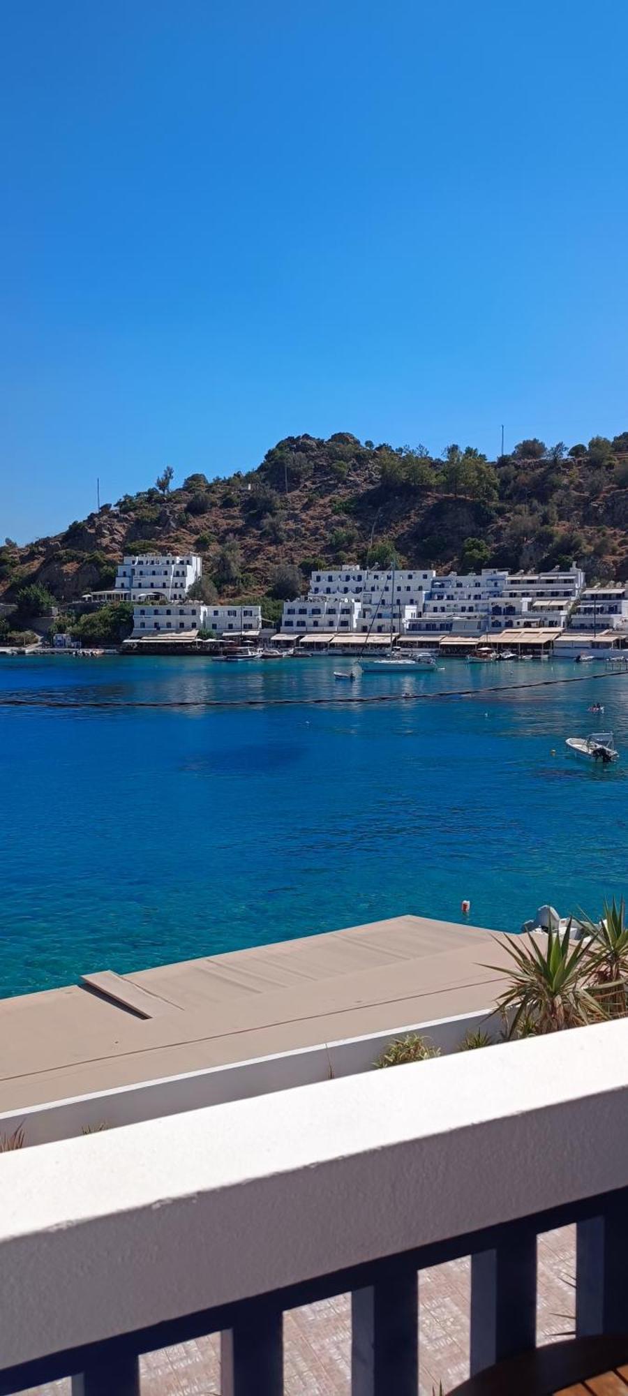 Keramos Hotel Loutro Exterior foto