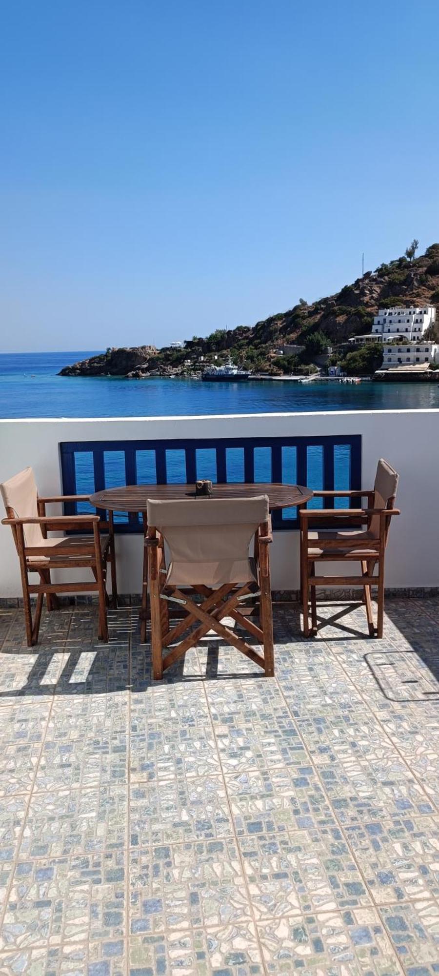 Keramos Hotel Loutro Exterior foto