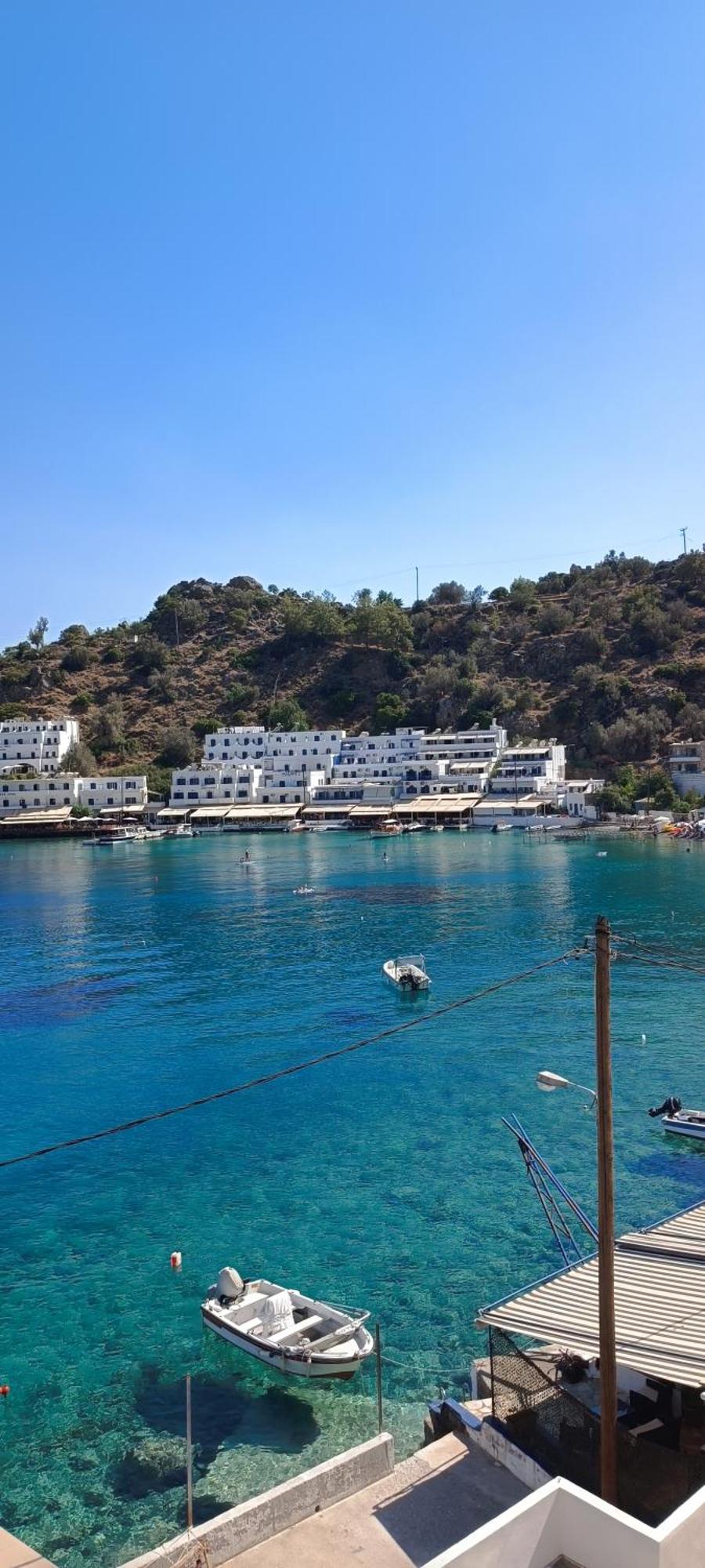 Keramos Hotel Loutro Exterior foto