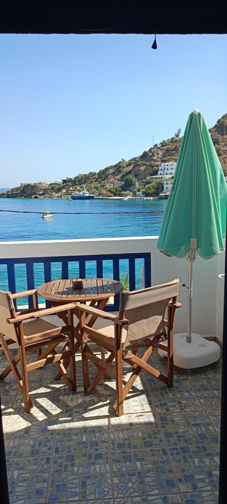 Keramos Hotel Loutro Exterior foto