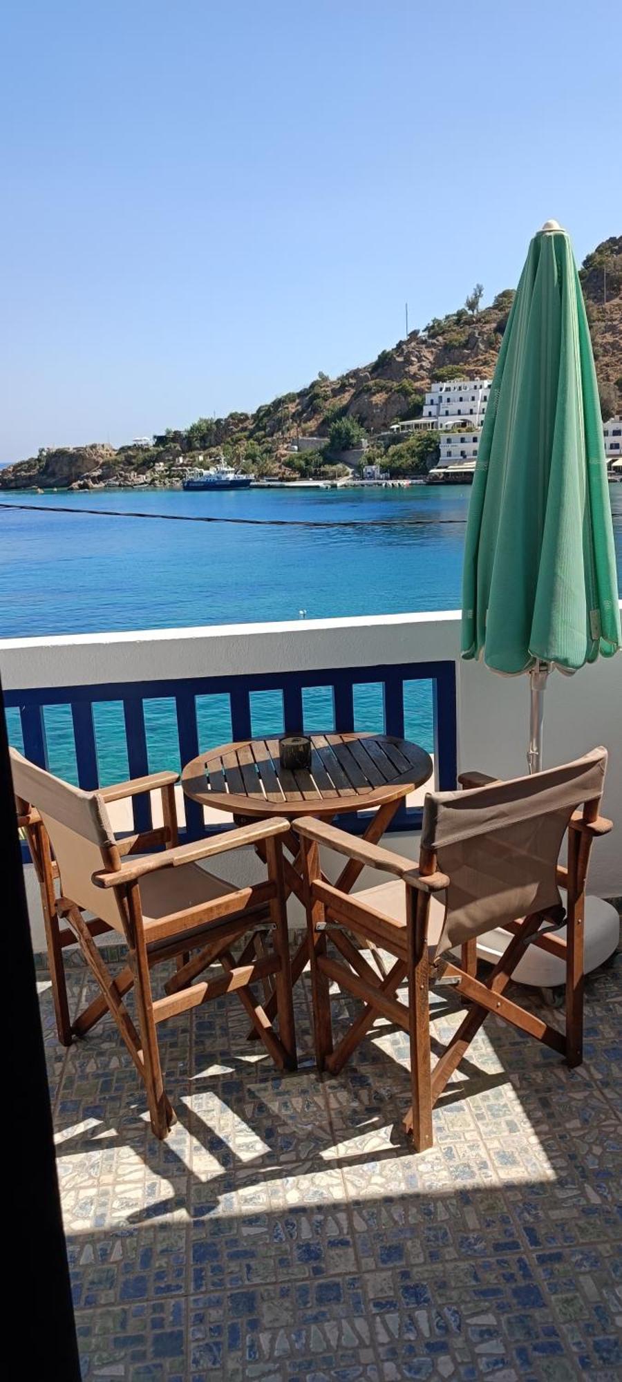 Keramos Hotel Loutro Exterior foto